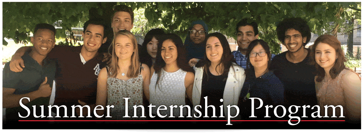 Summer Internship Program - New York Stem Cell Foundation