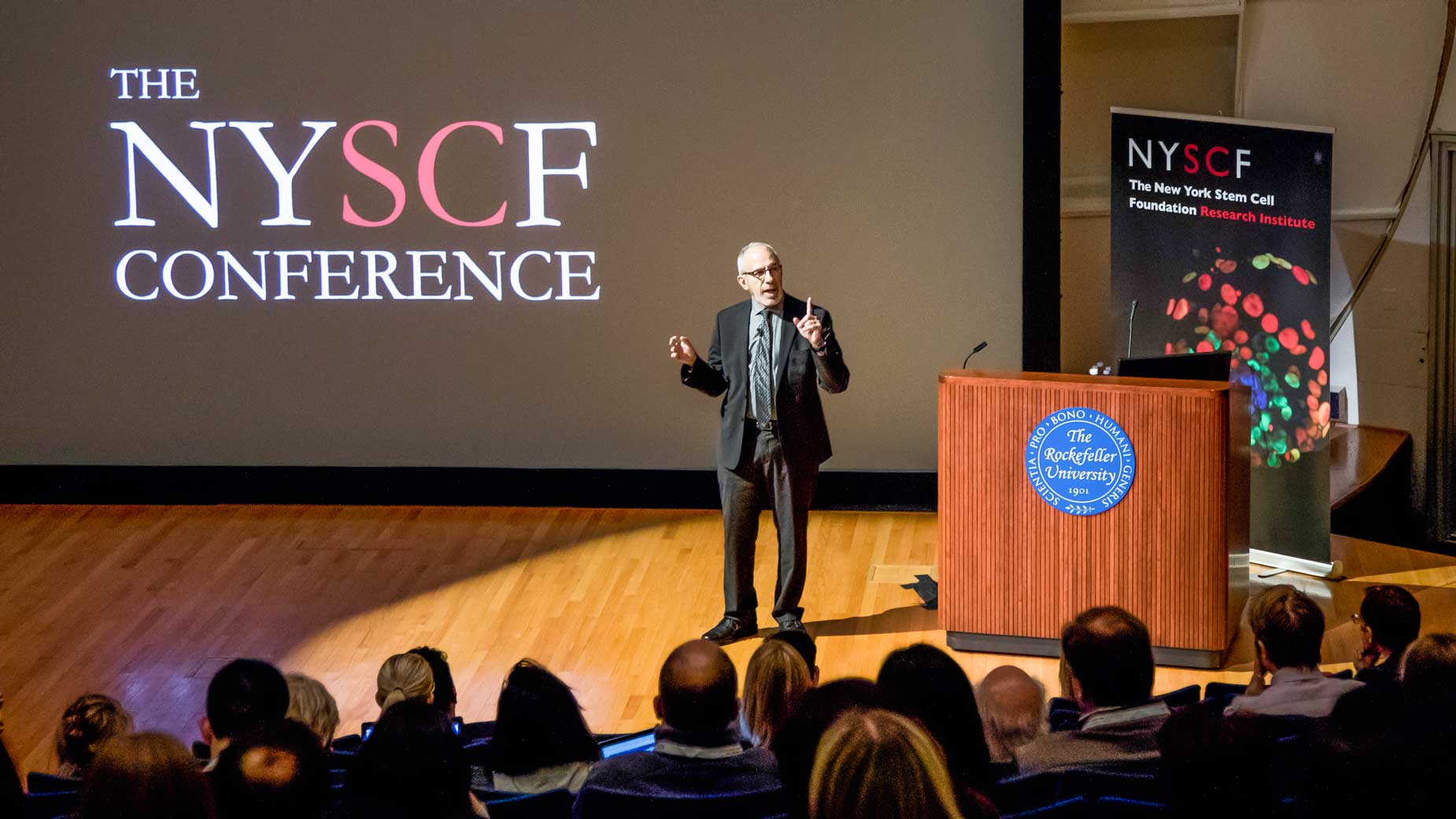The NYSCF Conference New York Stem Cell Foundation