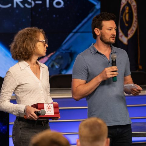 SpaceX CRS-18 What's On Board Science Briefing