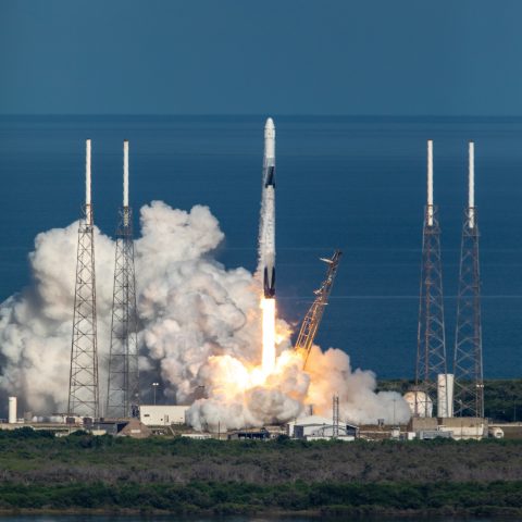 Live Coverage of SpaceX CRS-18 Launch to the International Space