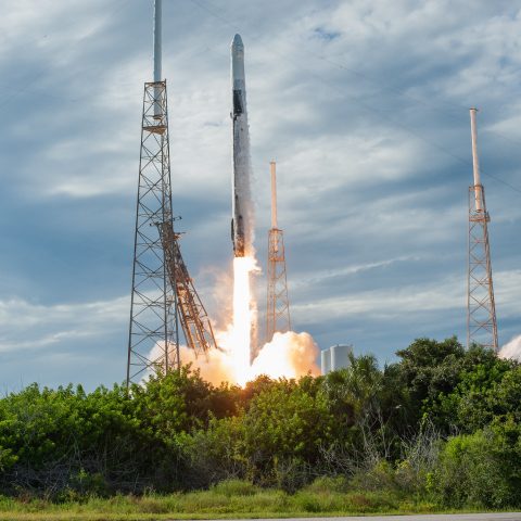 SpaceX CRS-18 Liftoff