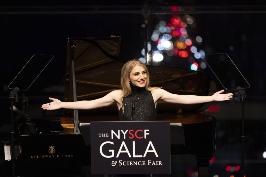 Science Powered by Patients Highlights of the 2023 NYSCF Gala
