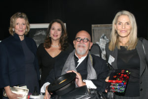 Agnes Gund, NYSCF Co-Founder Susan L. Solomon, Chuck Close, and Dorothy Lichtenstein (2010 Stem Cell Hero)