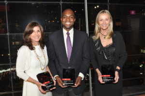 2012 Stem Cell Heroes Alice Shure, Seun Adebiyi, and Bonnie Pfeifer Evans